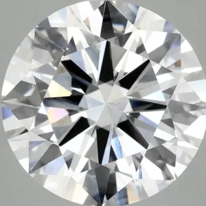 5.02 Carat Round E VS1 Lab Diamond
