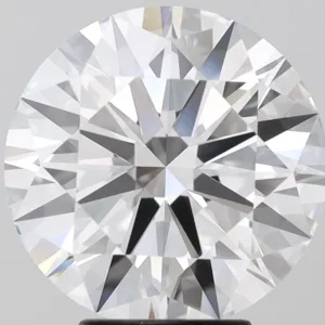 5.05 Carat Round E VVS2 Lab Diamond