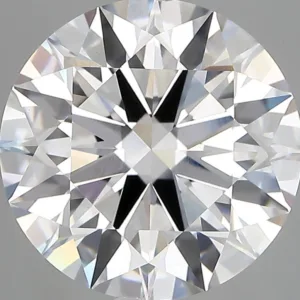 5.16 Carat Round E VVS2 Lab Diamond