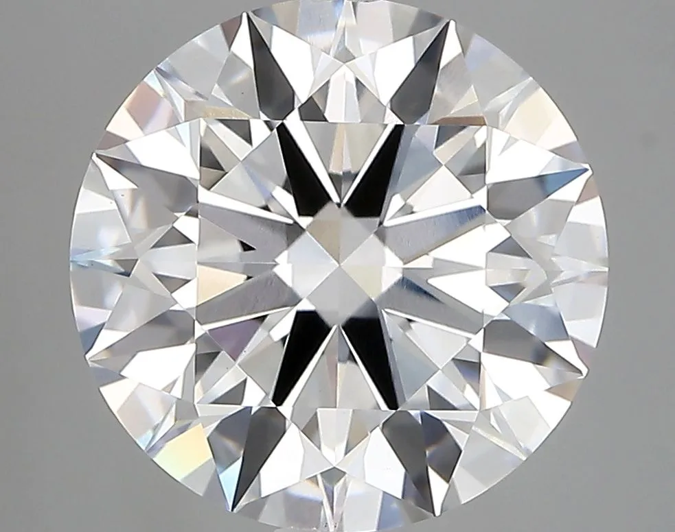 5.16 Carat Round E VVS2 Lab Diamond 1 5.16 Carat Round E VVS2 Lab Diamond