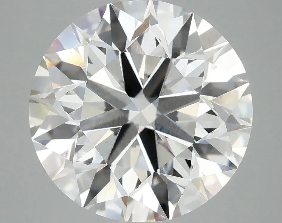 5.05 Carat Round F VS1 Lab Diamond 1 5.05 Carat Round F VS1 Lab Diamond