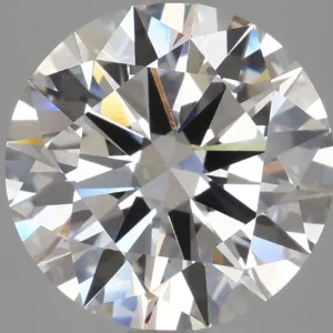 4.01 Carat Round G VVS2 Lab Diamond