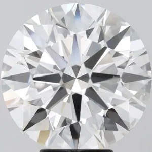 6.69 Carat Round F VS1 Lab Diamond
