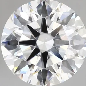 5.05 Carat Round E VVS2 Lab Diamond