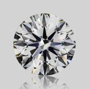 2.21 Carat Round K SI1 Natural Diamond