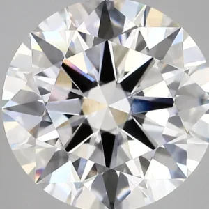 5.18 Carat Round E VVS2 Lab Diamond