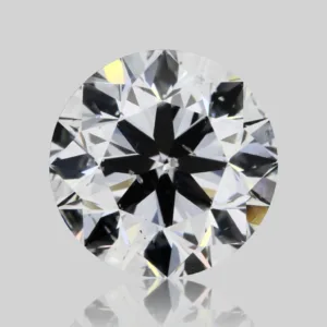 1.51 Carat Round D SI2 Natural Diamond