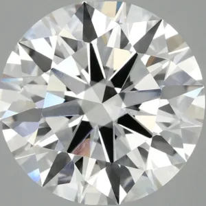 4.04 Carat Round E VVS2 Lab Diamond
