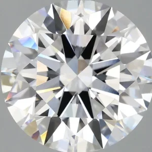 4.09 Carat Round E VVS2 Lab Diamond
