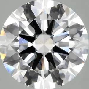 4.03 Carat Round E VS1 Lab Diamond