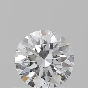 0.5 Carat Round E VVS1 Natural Diamond