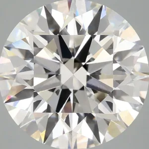5.02 Carat Round F VVS2 Lab Diamond