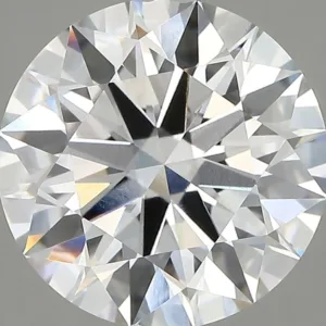5.24 Carat Round E VVS2 Lab Diamond