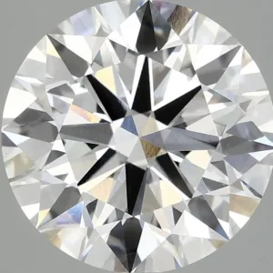4.1 Carat Round E VVS2 Lab Diamond