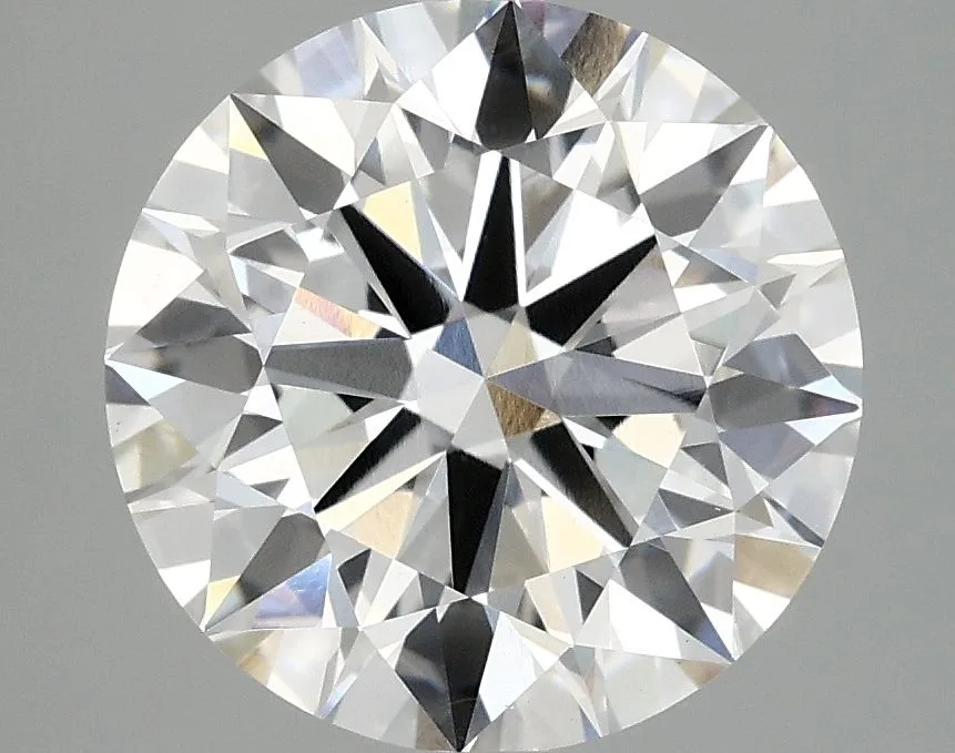 4.1 Carat Round E VVS2 Lab Diamond 1 4.1 Carat Round E VVS2 Lab Diamond