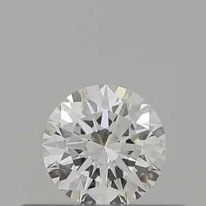 0.3 Carat Round E IF Natural Diamond