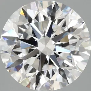 4.03 Carat Round E VS1 Lab Diamond