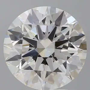 5.06 Carat Round F VVS2 Lab Diamond