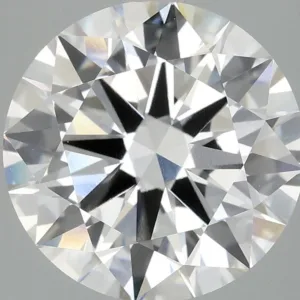 4.89 Carat Round F VVS2 Lab Diamond