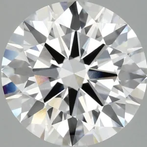 4.01 Carat Round E VVS2 Lab Diamond