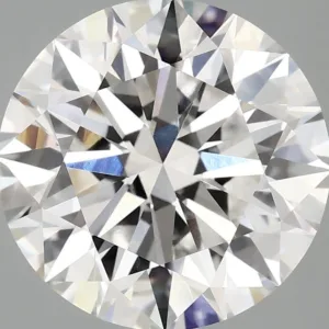 4.92 Carat Round E VS1 Lab Diamond