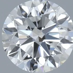 0.5 Carat Round E IF Natural Diamond