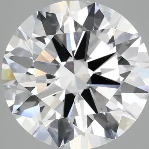 4.01 Carat Round E VS1 Lab Diamond