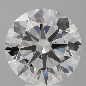 6.54 Carat Round F VS1 Lab Diamond