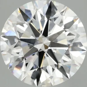 5.04 Carat Round E VS1 Lab Diamond