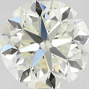 0.5 Carat Round K VVS2 Natural Diamond