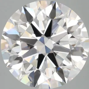 5.09 Carat Round E VVS2 Lab Diamond