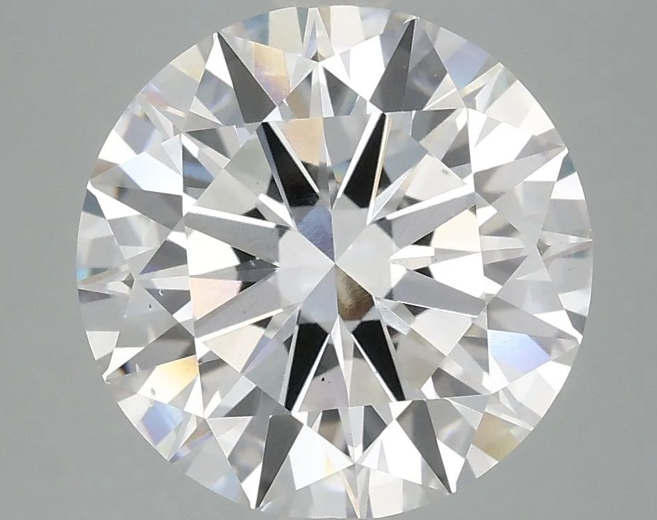 5.1 Carat Round E VS2 Lab Diamond 1 5.1 Carat Round E VS2 Lab Diamond