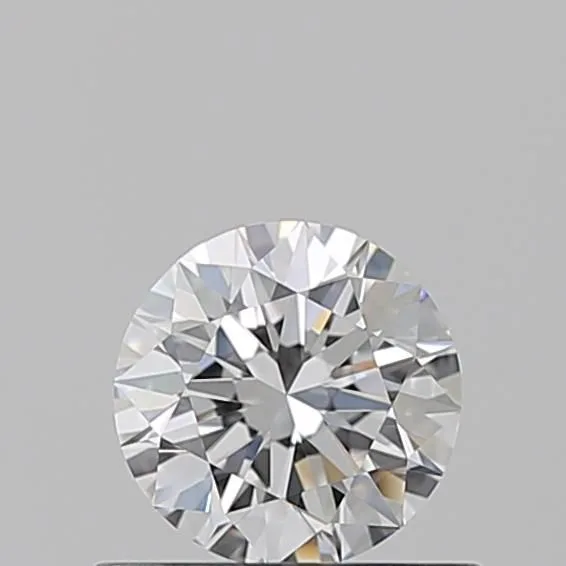 0.55 Carat Round D VVS2 Natural Diamond 1 0.55 Carat Round D VVS2 Natural Diamond
