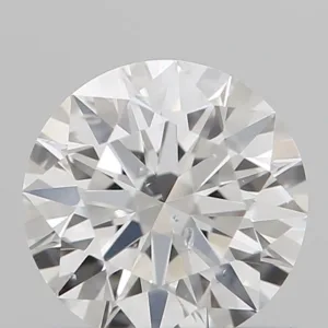 0.4 Carat Round E SI2 Natural Diamond