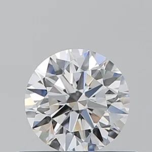 0.5 Carat Round E VS1 Natural Diamond