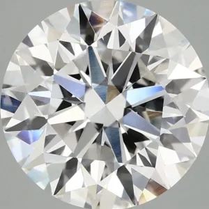 4.1 Carat Round F VVS2 Lab Diamond