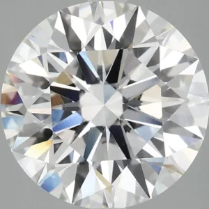 4.08 Carat Round E VVS2 Lab Diamond