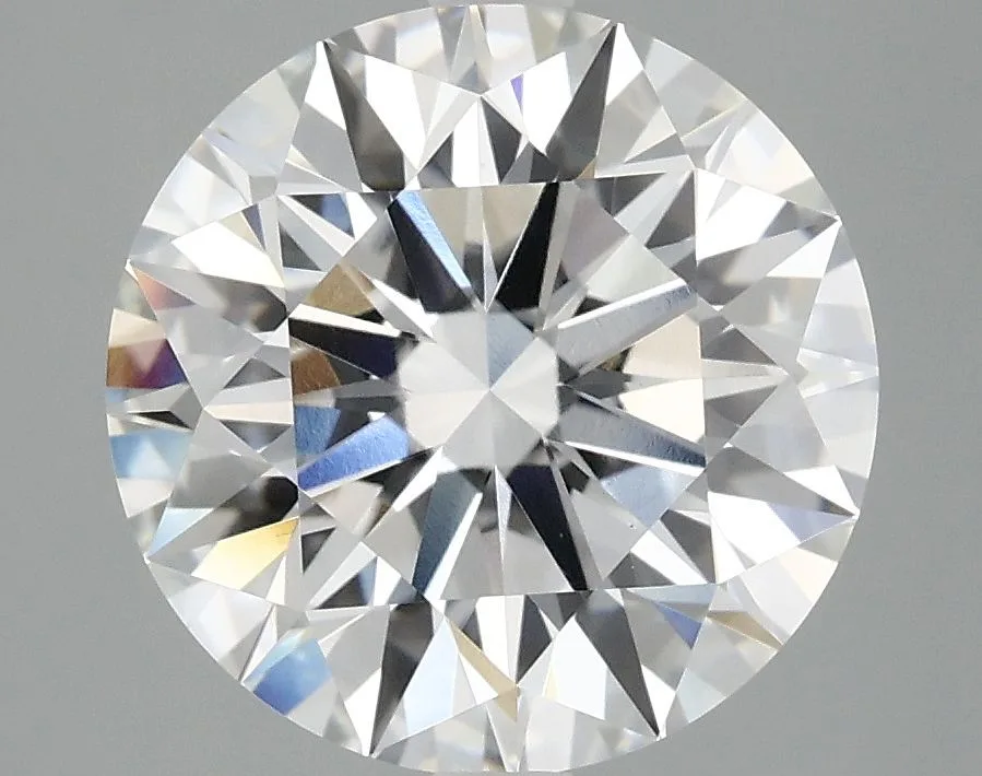4.08 Carat Round E VVS2 Lab Diamond 1 4.08 Carat Round E VVS2 Lab Diamond