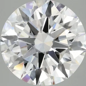 4.03 Carat Round E VVS2 Lab Diamond