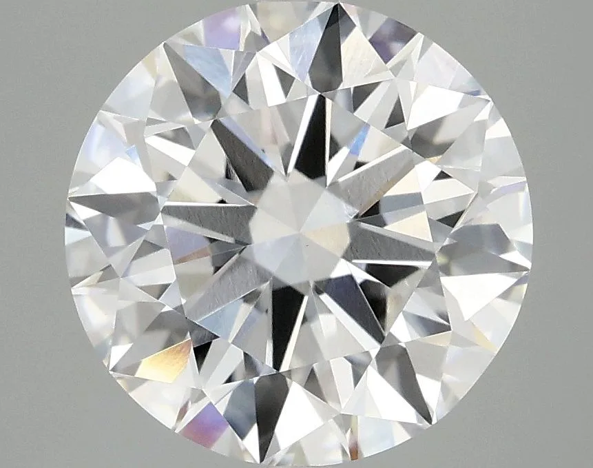 4.03 Carat Round E VVS2 Lab Diamond 1 4.03 Carat Round E VVS2 Lab Diamond