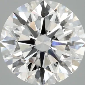 4.1 Carat Round E VVS2 Lab Diamond