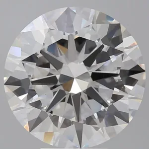 7.02 Carat Round F VS1 Lab Diamond