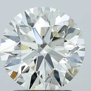 2 Carat Round L VVS2 Natural Diamond