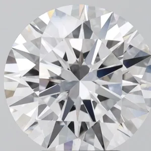4.09 Carat Round E VVS2 Lab Diamond