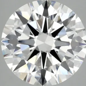 5.06 Carat Round F VVS2 Lab Diamond