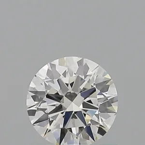 0.6 Carat Round H IF Natural Diamond