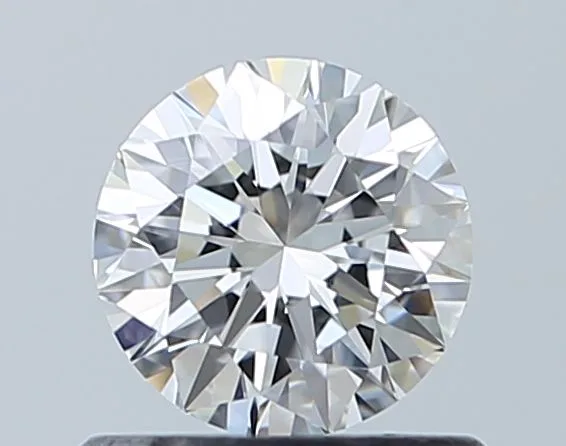 0.58 Carat Round F VVS1 Natural Diamond 1 0.58 Carat Round F VVS1 Natural Diamond