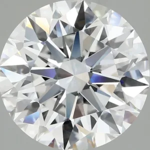 4.07 Carat Round E VVS2 Lab Diamond