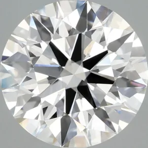 4.09 Carat Round F VVS2 Lab Diamond