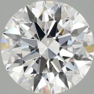 4.09 Carat Round E VVS2 Lab Diamond